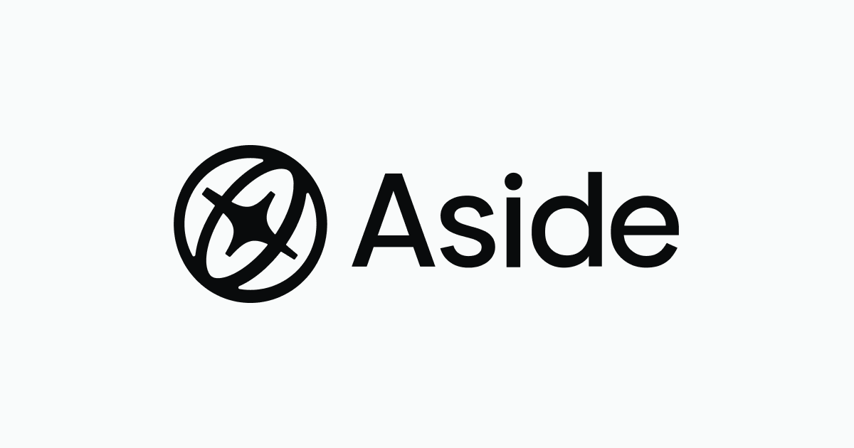 Aside