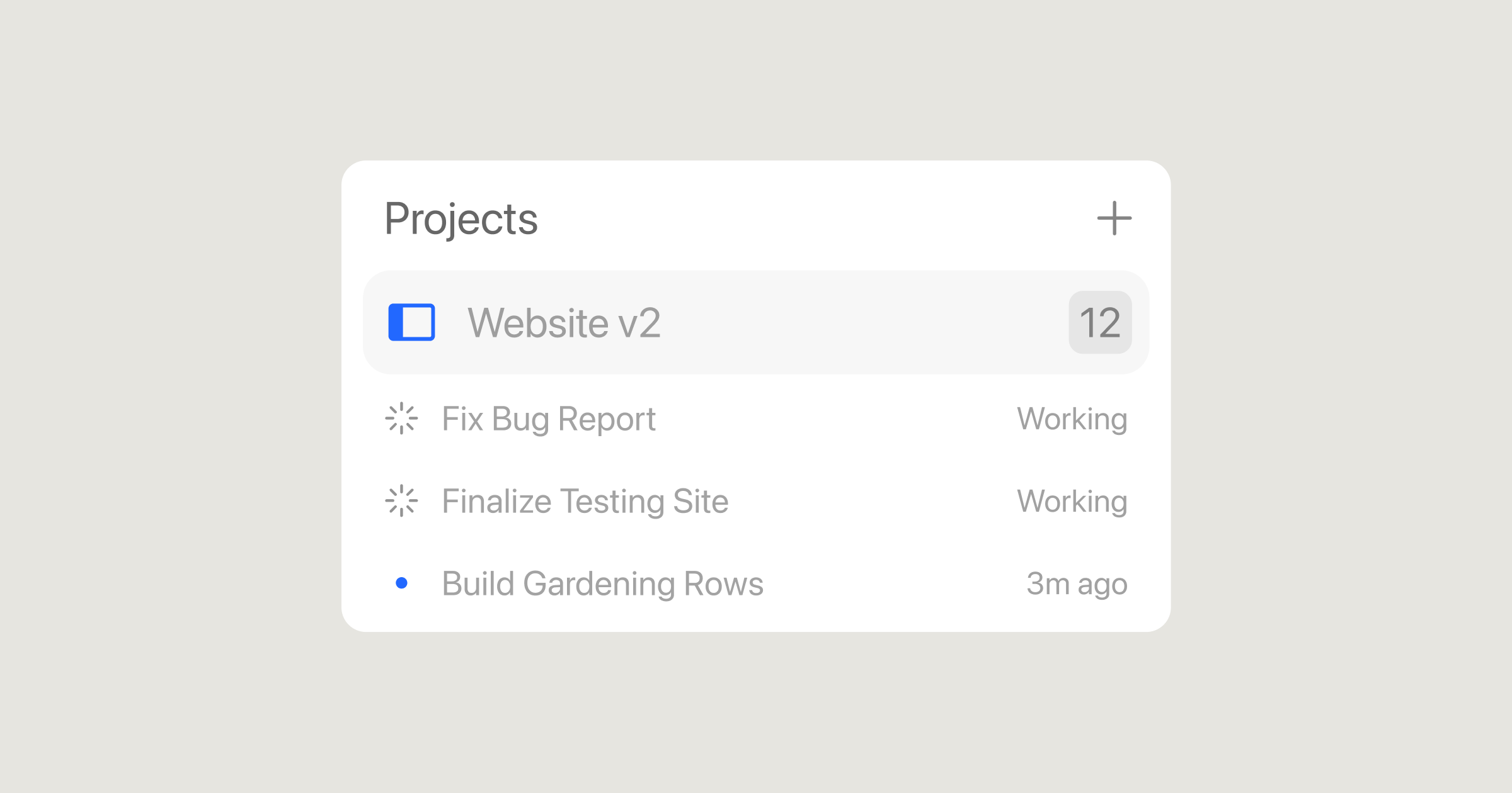 Cursor Projects