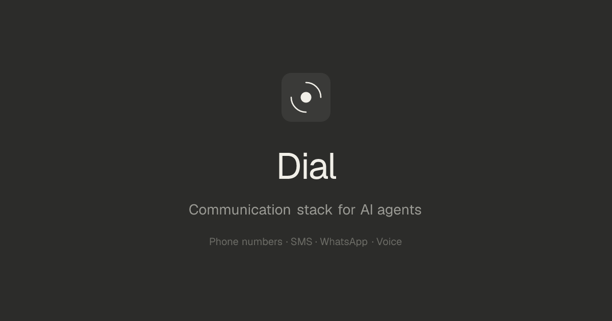 Dial