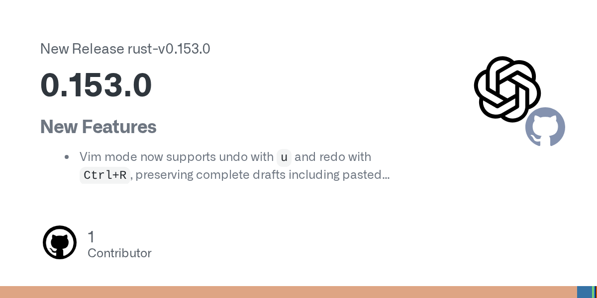 Codex CLI 0.153.0