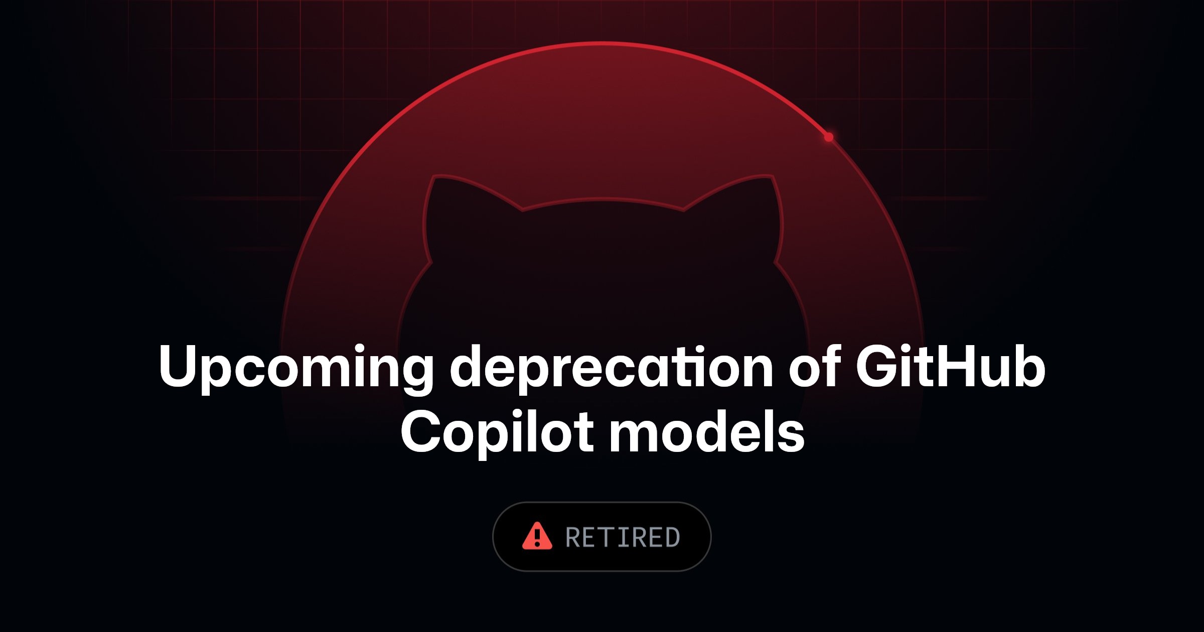 Copilot model deprecation