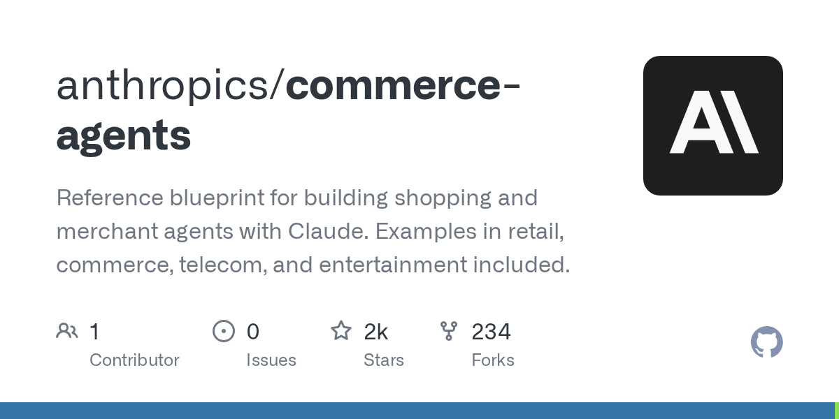 Claude Commerce Agents