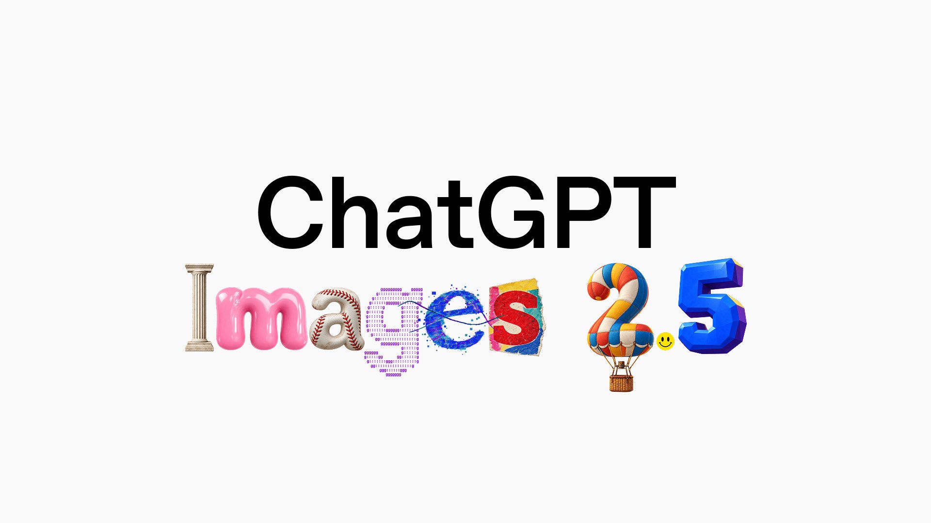 ChatGPT Images 2.5