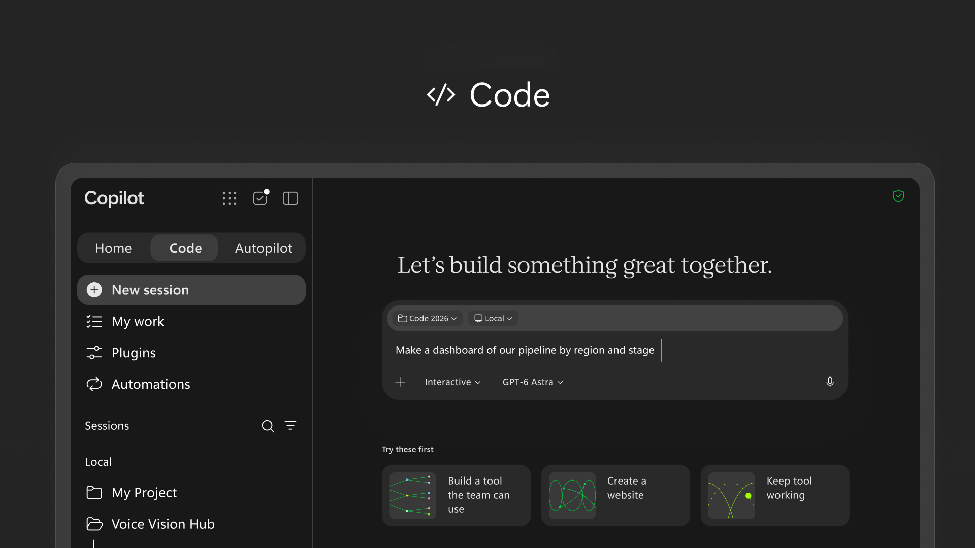 Copilot Code