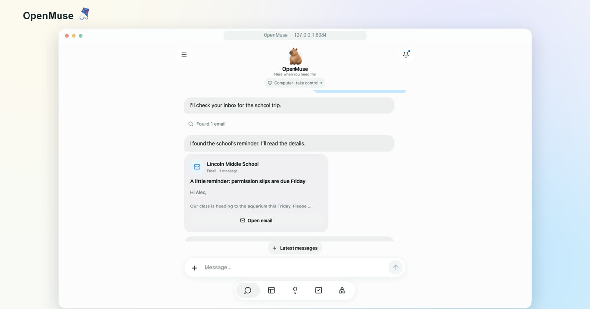OpenMuse