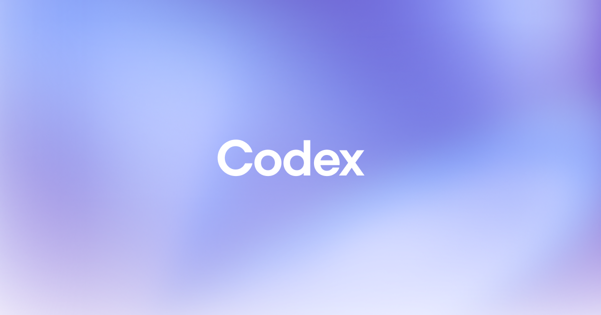 Codex CLI