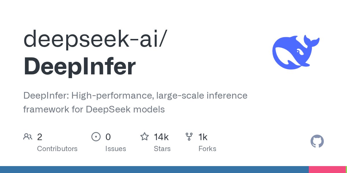 GitHub, deepseek-ai/DeepInfer
