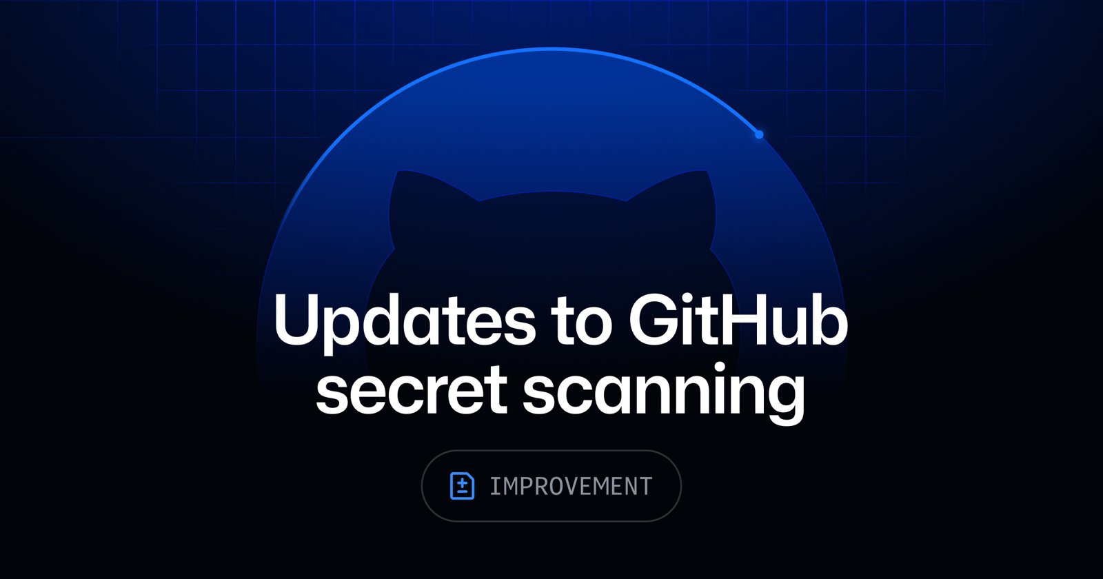 GitHub secret scanning 업데이트