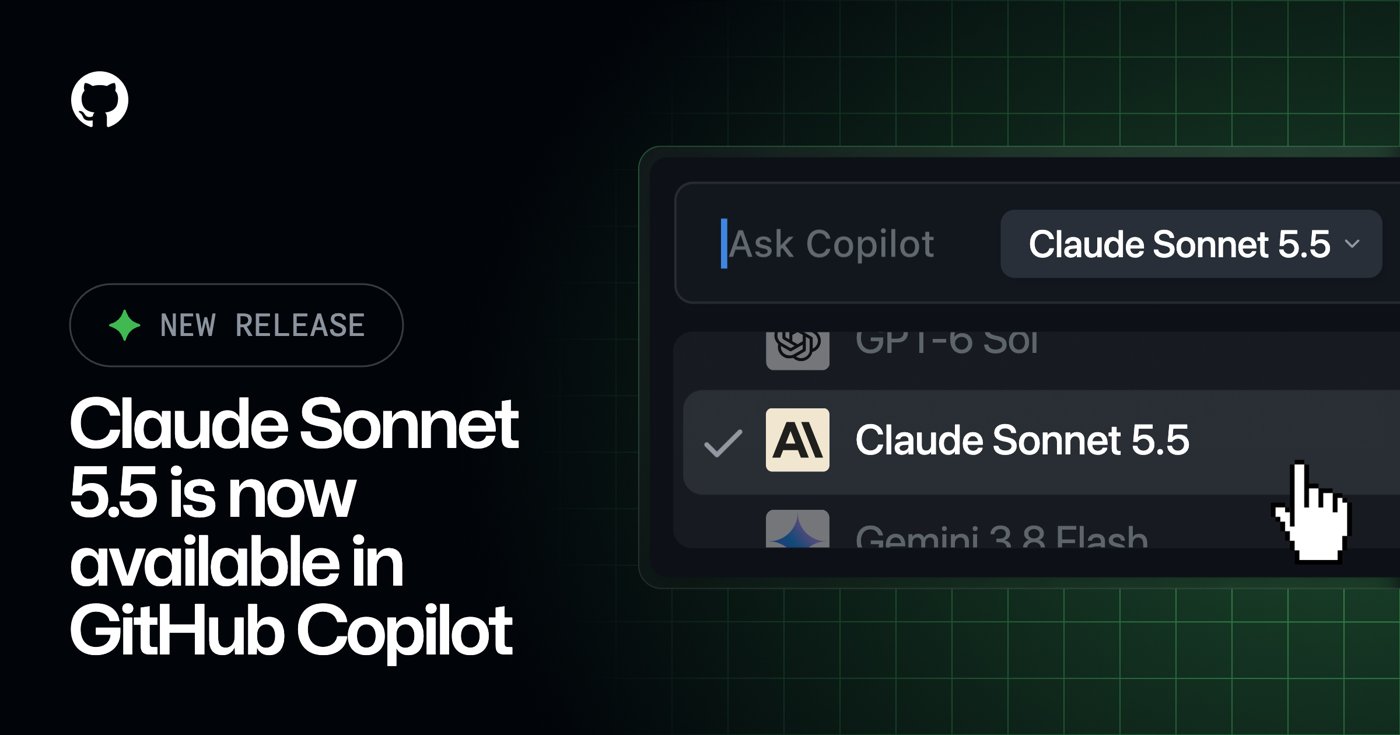 GitHub Copilot Sonnet 5.5