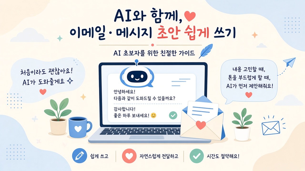 메일·메시지 초안
