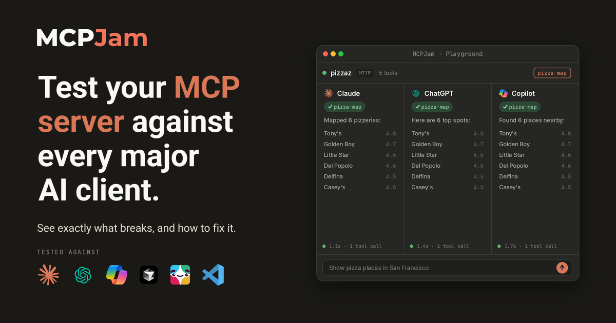 MCPJam
