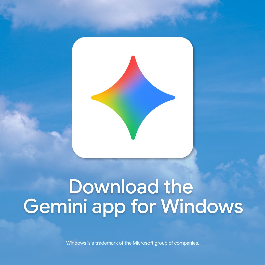 Gemini Windows 앱