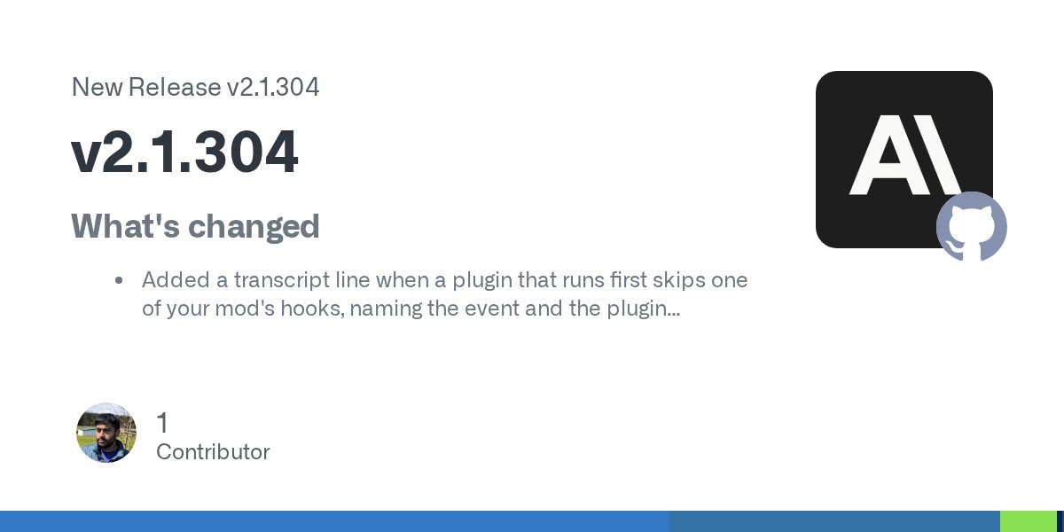 Claude Code v2.1.304 릴리스