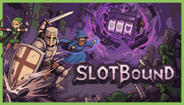 Slotbound 스팀 캡슐 이미지